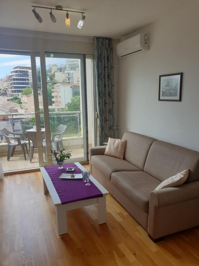 City & Sea Apartment Nearby Old Town Budva Zewnętrze zdjęcie